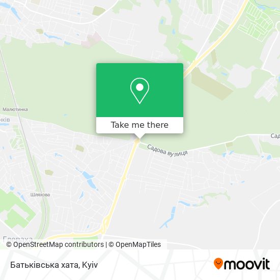 Батькiвська хата map