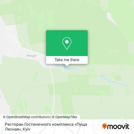 Ресторан Гостиничного комплекса «Пуща Лесная» map