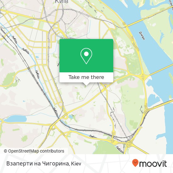 Взаперти на Чигорина map