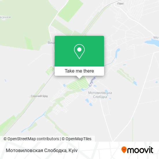 Мотовиловская Слободка map