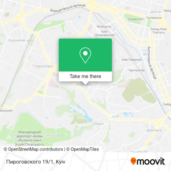 Карта Пироговского 19/1