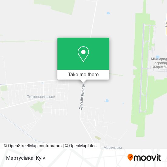 Мартусівка map