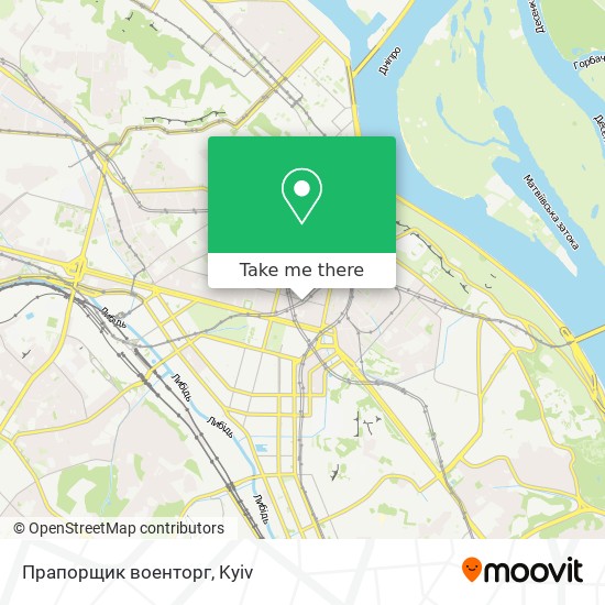 Прапорщик военторг map