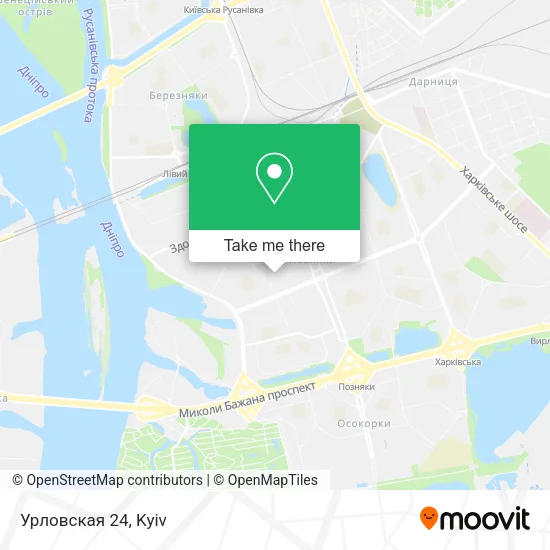 Урловская 24 map