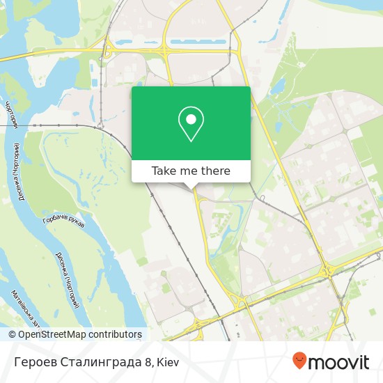 Героев Сталинграда 8 map