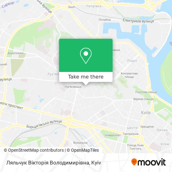 Ляльчук Вiкторiя Володимирiвна map