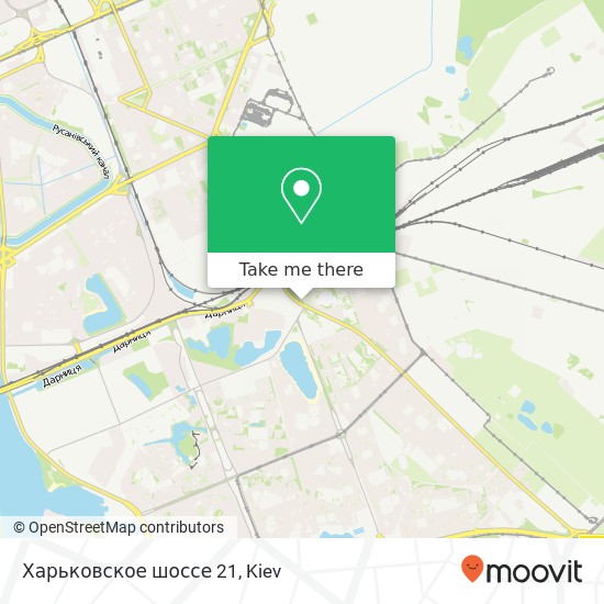 Харьковское шоссе 21 map