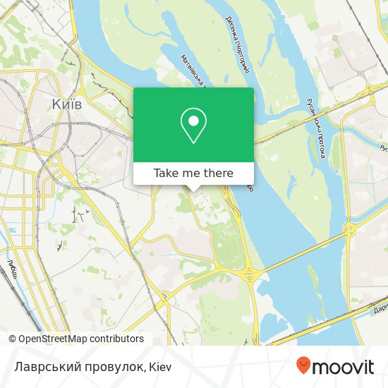 Лаврський провулок map