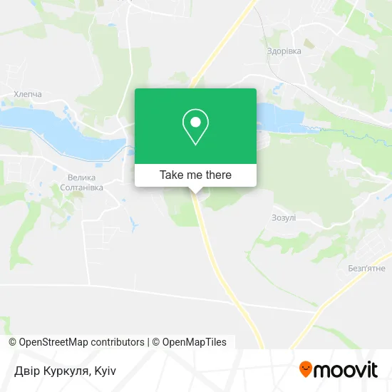 Карта Двiр Куркуля