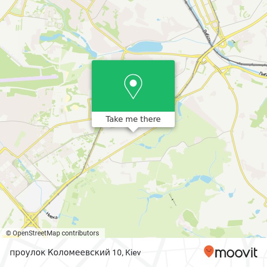 проулок Коломеевский 10 map