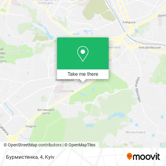 Карта Бурмистенка, 4