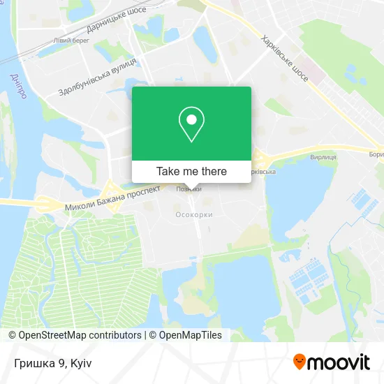 Карта Гришка 9