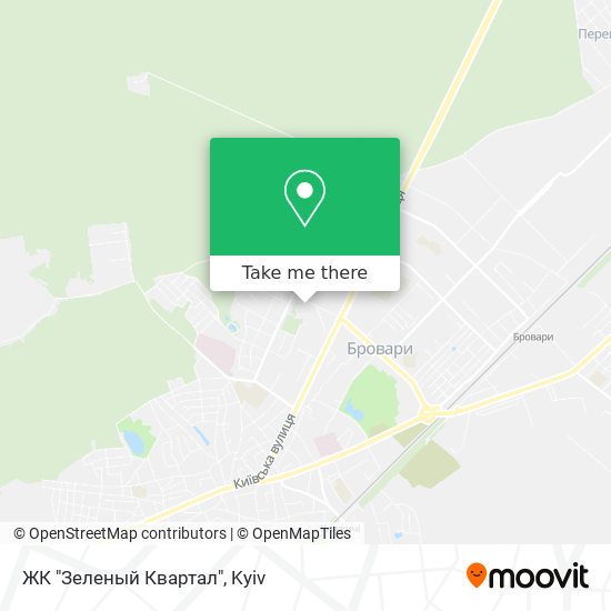 ЖК "Зеленый Квартал" map