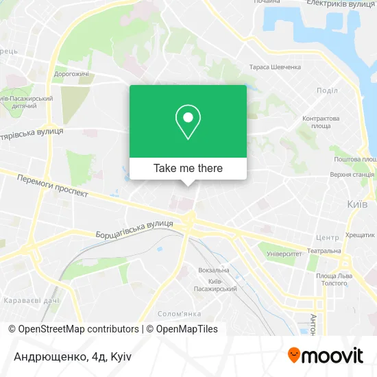 Карта Андрющенко, 4д