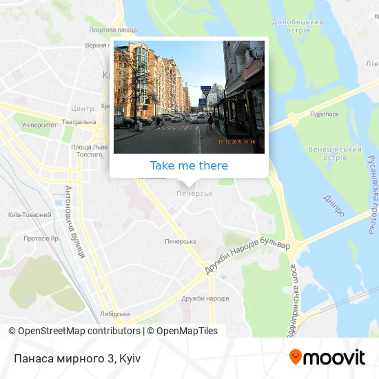 Карта Панаса мирного 3