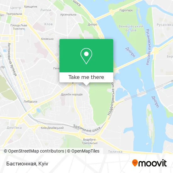 Бастионная map