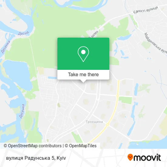 Карта вулиця Радунська 5