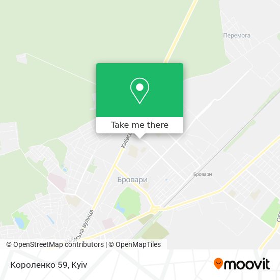 Короленко 59 map