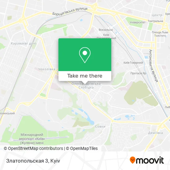 Златопольская 3 map