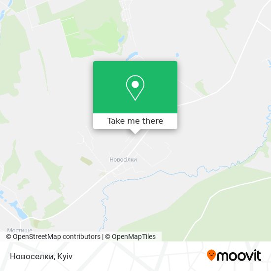 Новоселки map