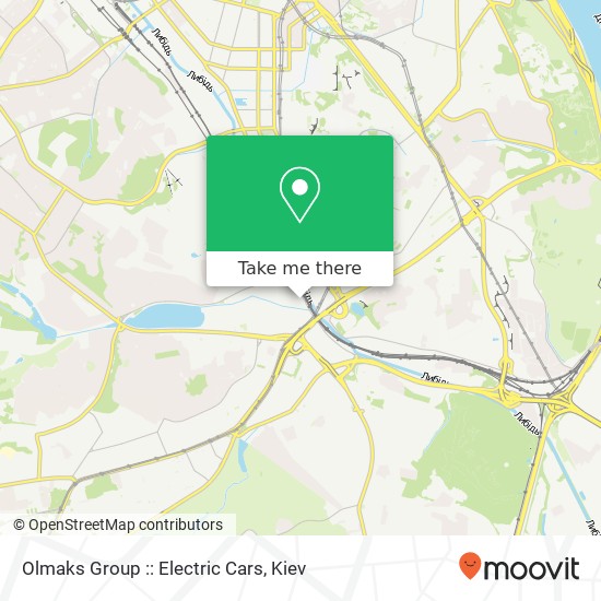 Olmaks Group :: Electric Cars map
