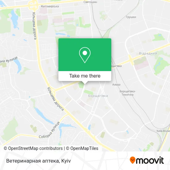Ветеринарная аптека map