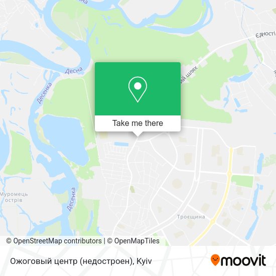 Карта Ожоговый центр (недостроен)