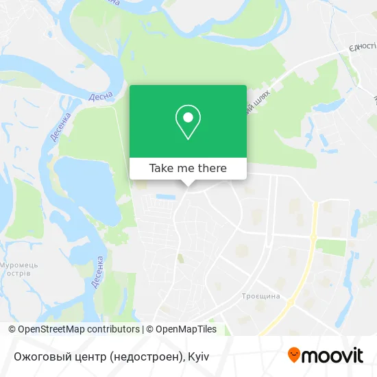 Ожоговый центр (недостроен) map