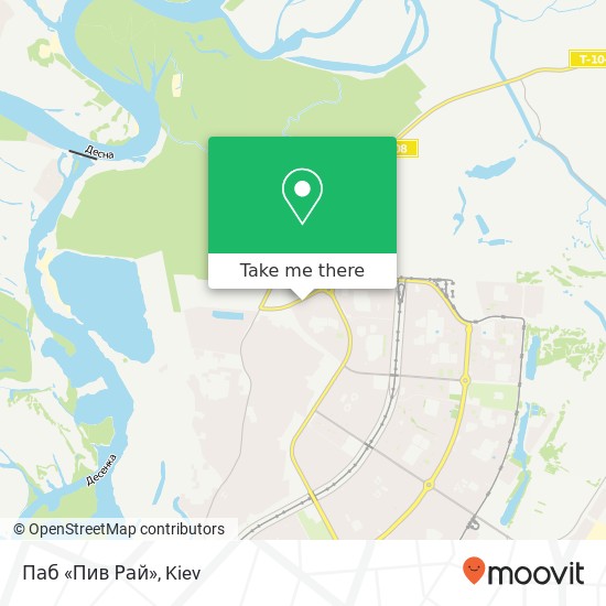 Паб «Пив Рай» map