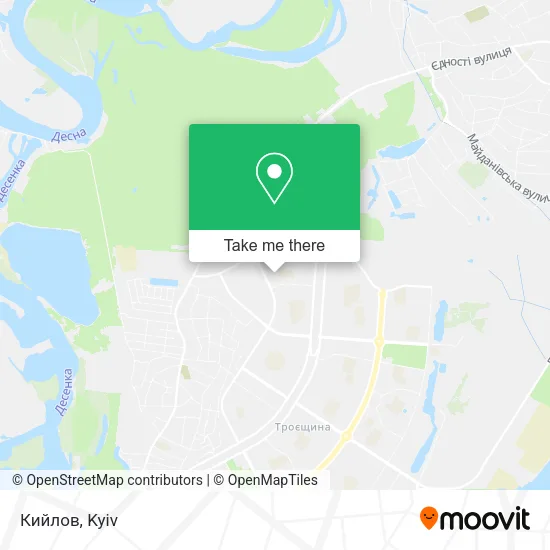 Карта Кийлов