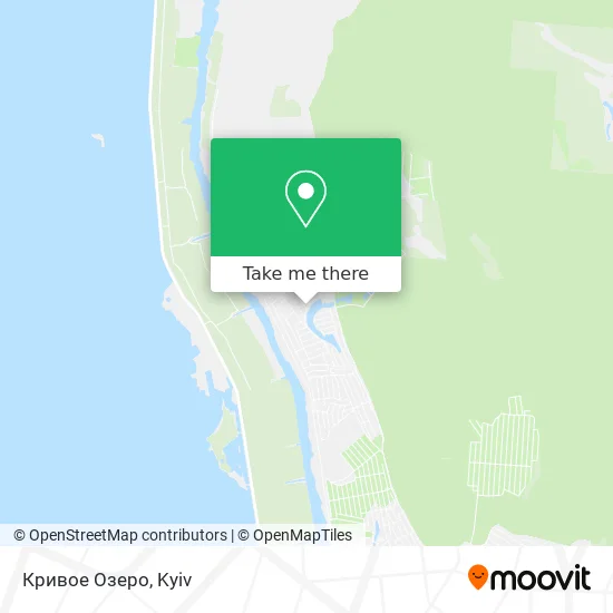 Кривое Озеро map