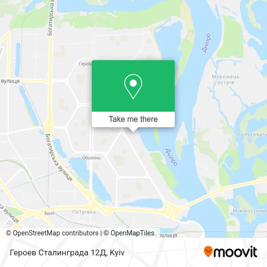 Карта Героев Сталинграда 12Д