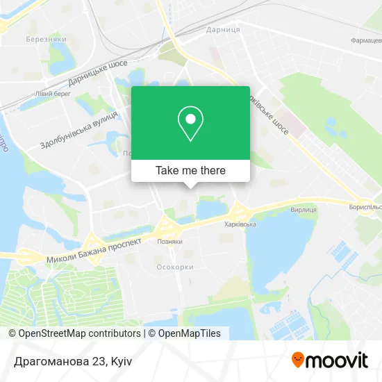 Карта Драгоманова 23