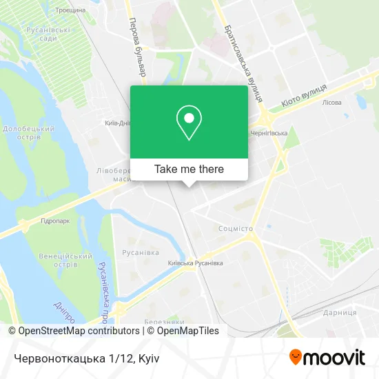 Червоноткацька 1/12 map