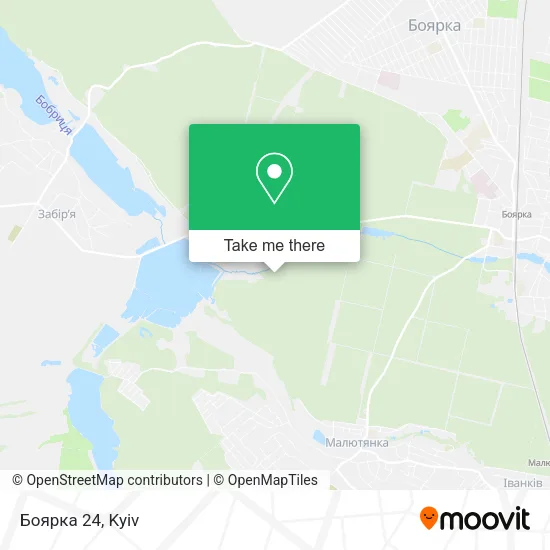 Карта Боярка 24