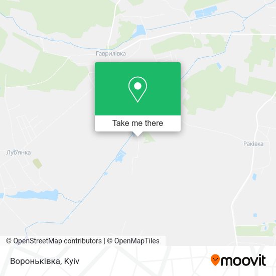 Вороньківка map