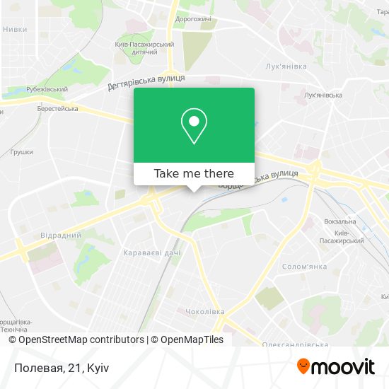 Полевая, 21 map
