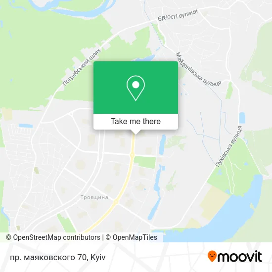 Карта пр. маяковского 70