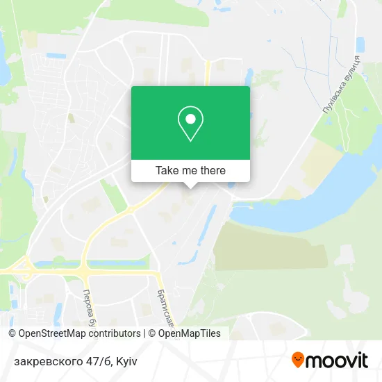 Карта закревского 47/б