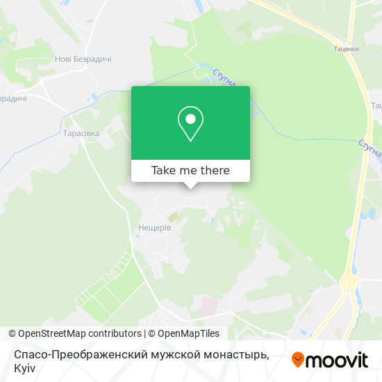 Спасо-Преображенский мужской монастырь map