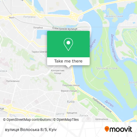 вулиця Волоська 8/5 map