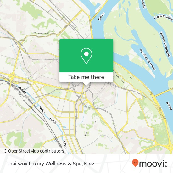 Thai-way Luxury Wellness & Spa map