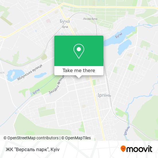 ЖК "Версаль парк" map