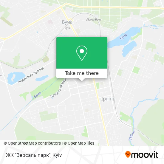 ЖК "Версаль парк" map