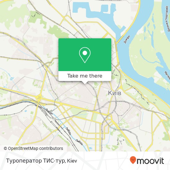 Туроператор ТИС-тур map