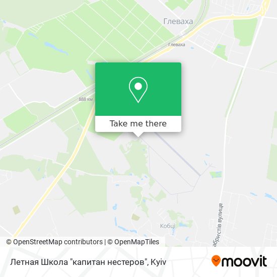 Летная Школа "капитан нестеров" map