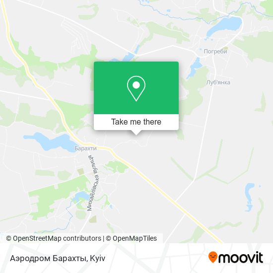 Аэродром Барахты map