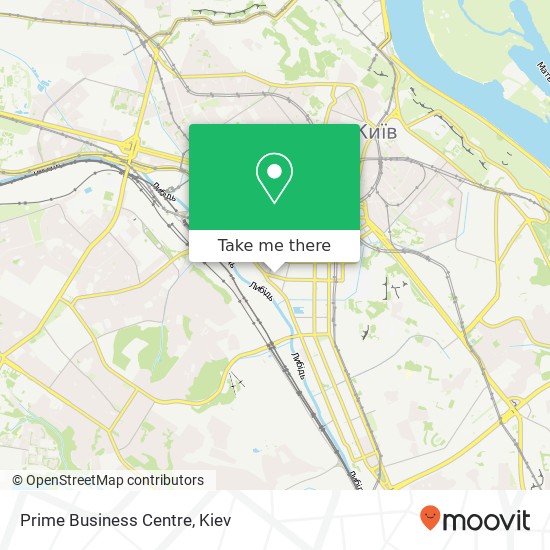 Prime Business Centre map
