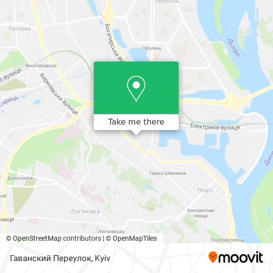 Гаванский Переулок map