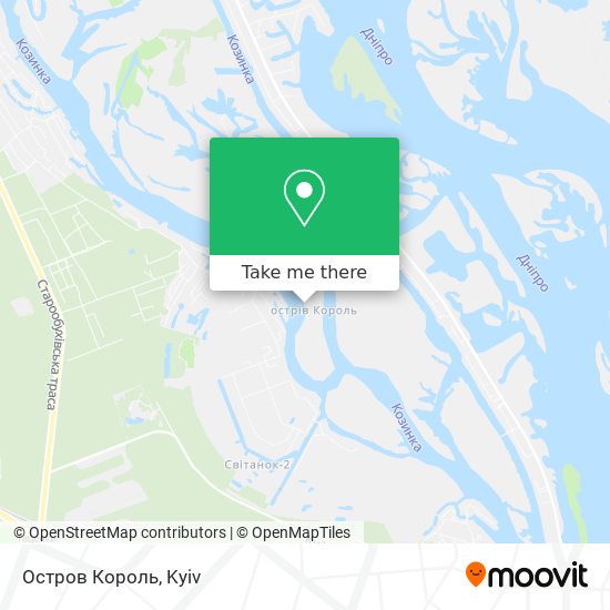 Остров Король map